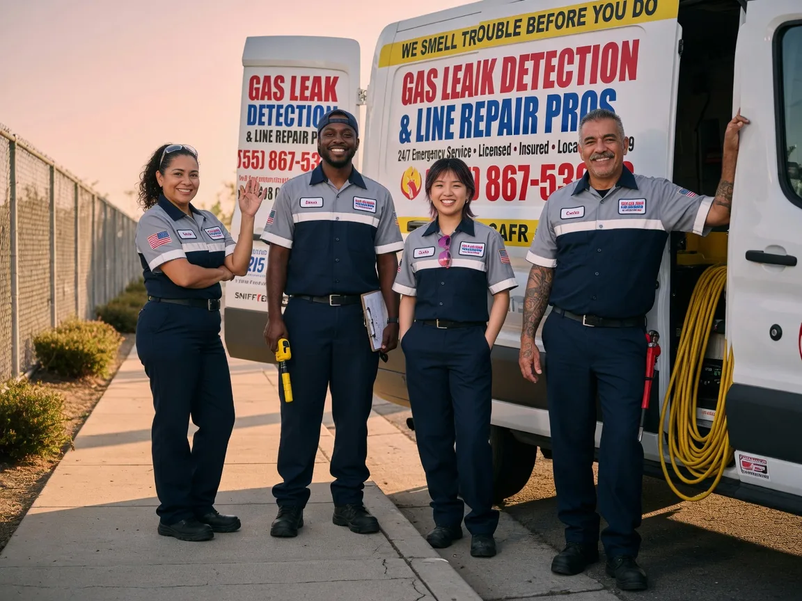 Gas Line Repair company in Bay Saint Louis, MS